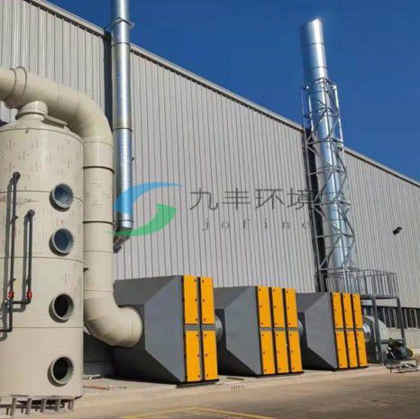 农药废气处理技术应用方案