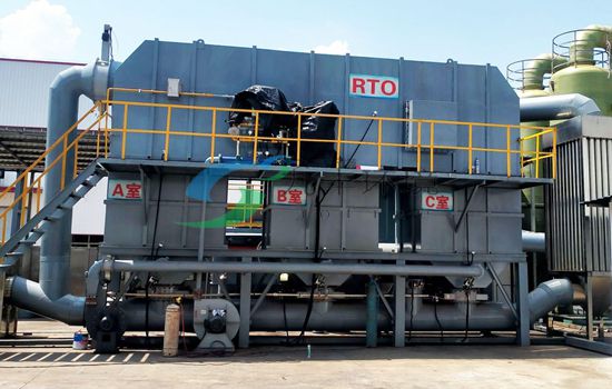 RTO蓄热式焚烧炉如何选型？