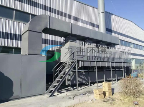 橡胶制品行业如何用催化燃烧设备净化硫化物，实现绿色生产新格局