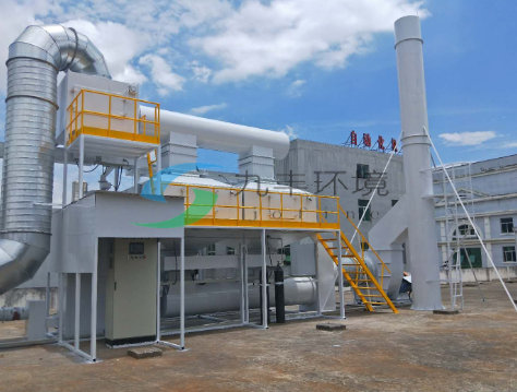 橡胶再生行业怎么用催化燃烧设备处理废气？