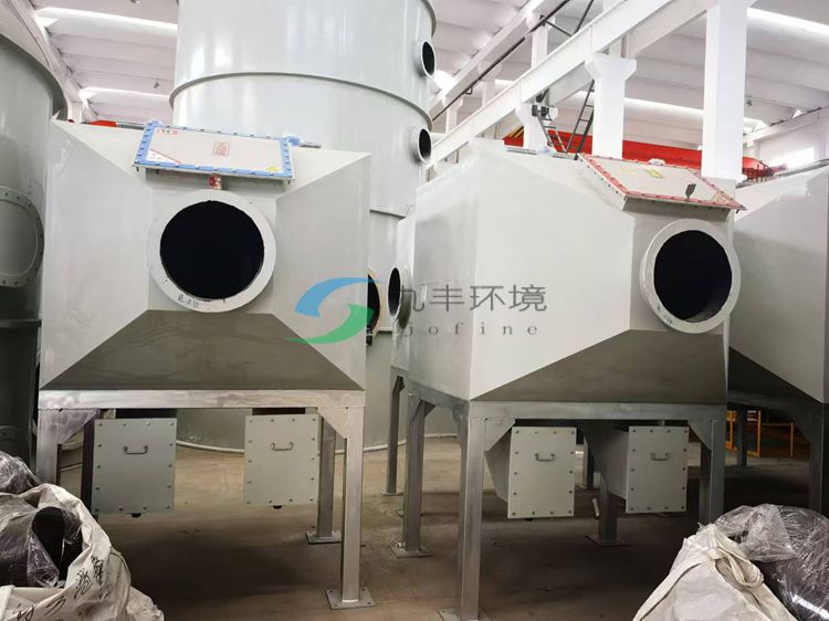 工业废气怎么处理?细说FRP废气塔在车间环境改善中的真实表现