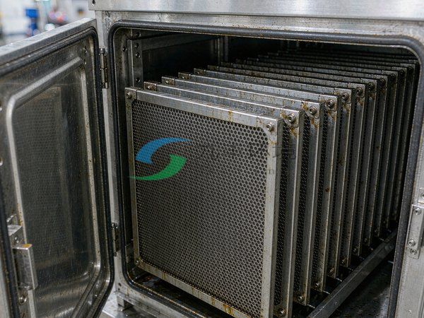 工业油烟净化设备内部多层过滤结构