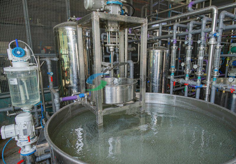 气浮配套溶气罐与加药装置 气浮配套溶气罐与加药装置