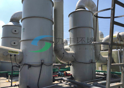 玻璃钢废气净化塔是什么呢