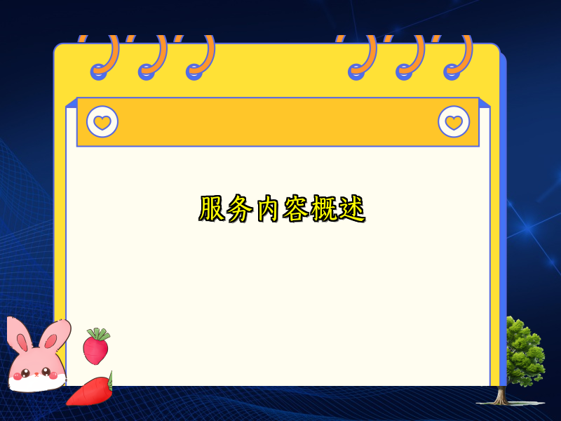 服务内容概述