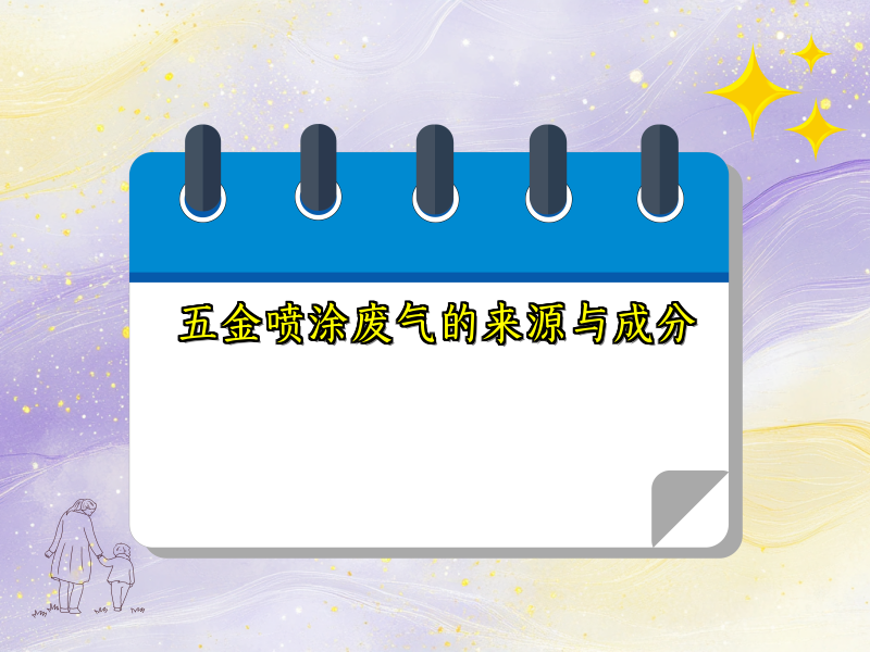 五金喷涂废气的来源与成分