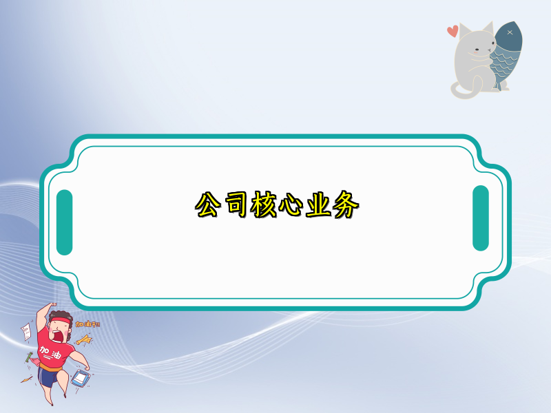 公司核心业务