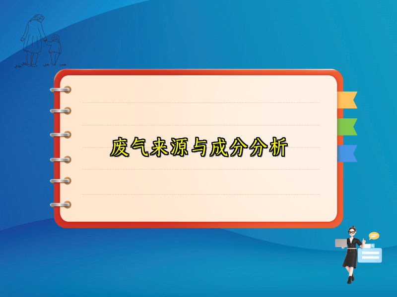 废气来源与成分分析