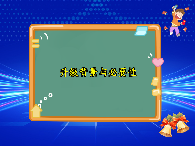 升级背景与必要性