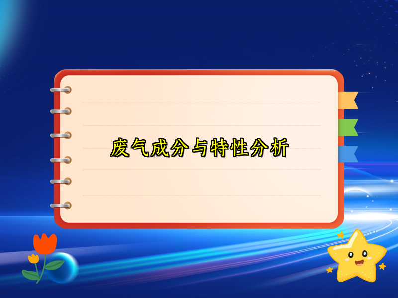 废气成分与特性分析