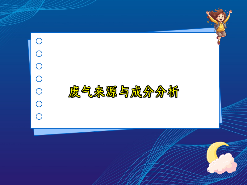 废气来源与成分分析