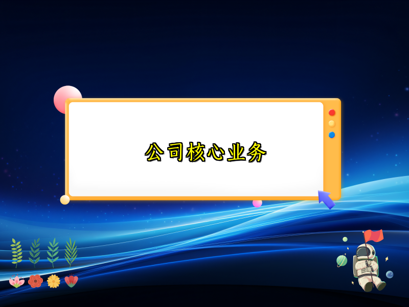 公司核心业务