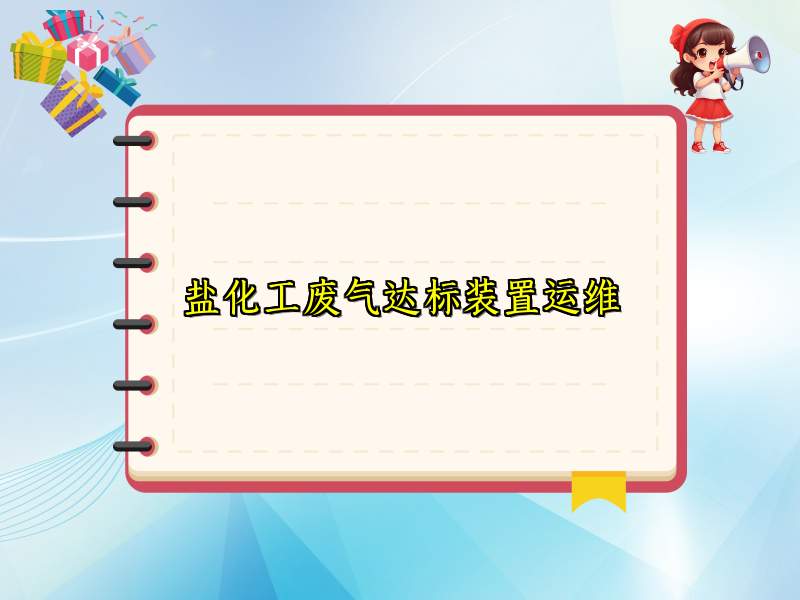 盐化工废气达标装置运维