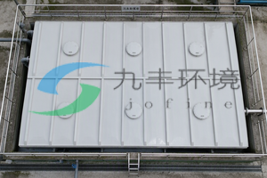 污水池玻璃钢盖板在恶臭气体收集中的应用与结构设计要点